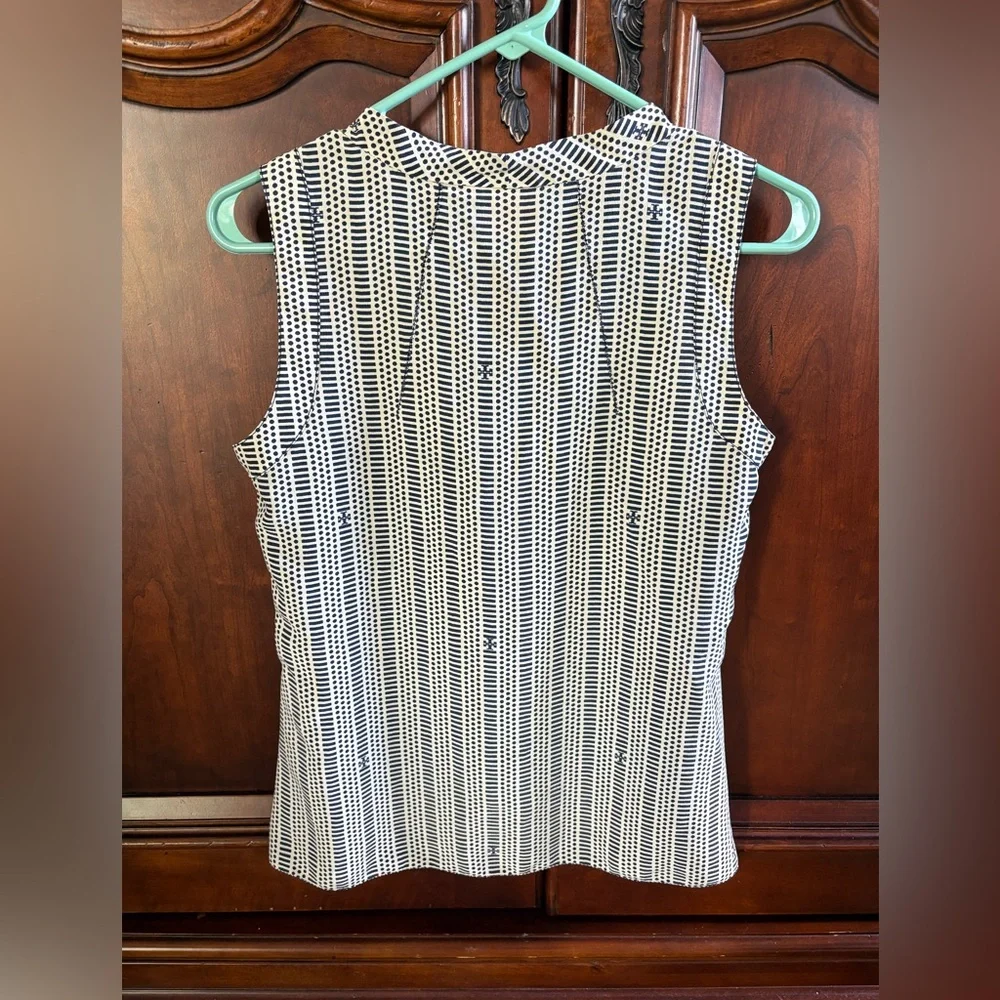 Tory Burch Cowl Neck Silk Tank